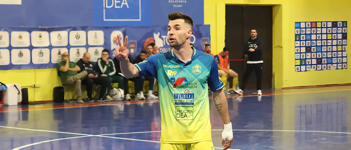 Motta San Giovanni, Futura conferma anche il calcettista brasiliano Eriel Pizetta