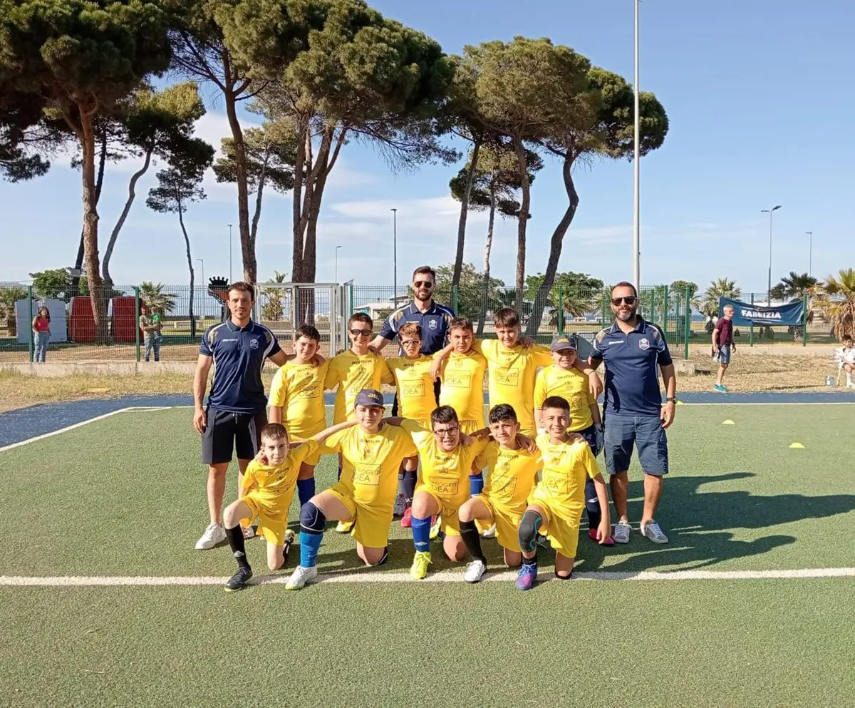 Motta San Giovanni, i piccoli del team al Calabria Trophy di Squillace