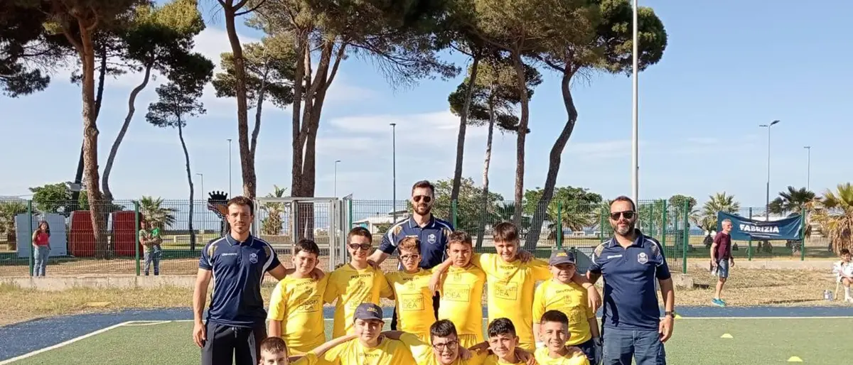 Motta San Giovanni, i piccoli del team al Calabria Trophy di Squillace