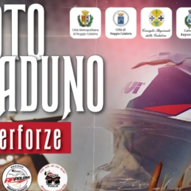 Reggio, all'Arena Ciccio Franco il motoraduno Interforze