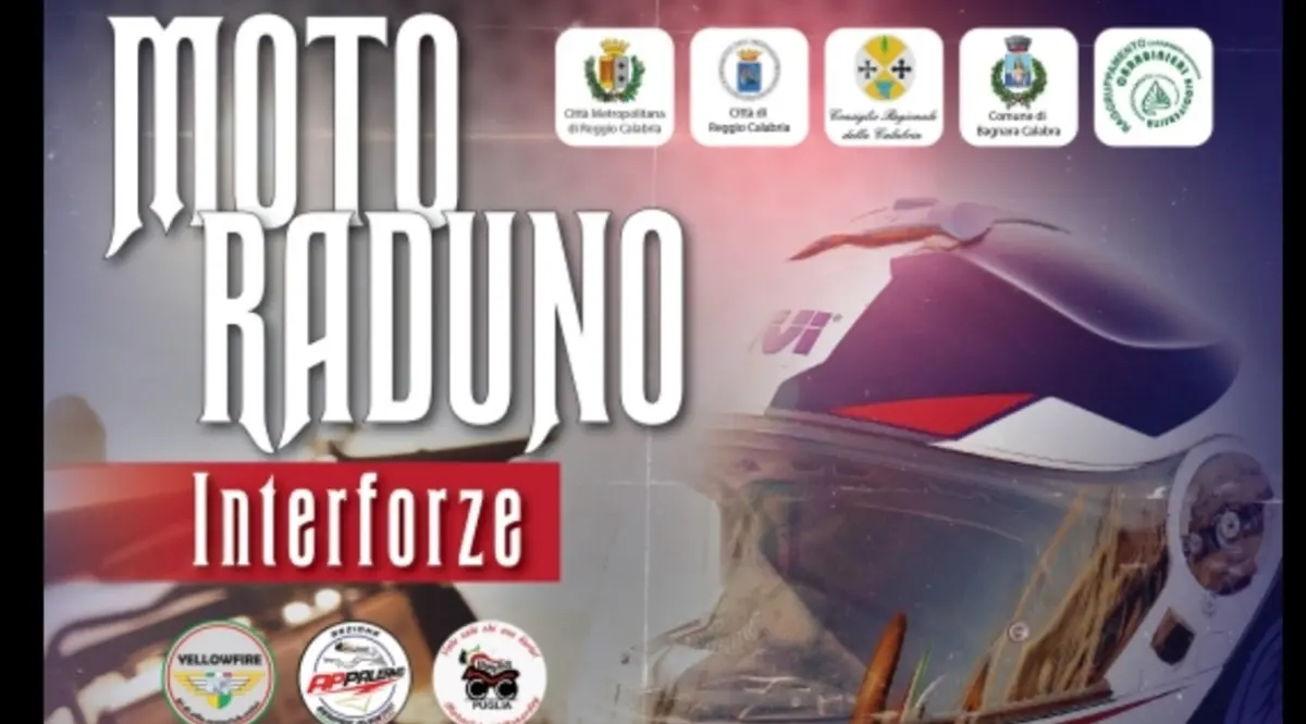 Reggio, all'Arena Ciccio Franco il motoraduno Interforze