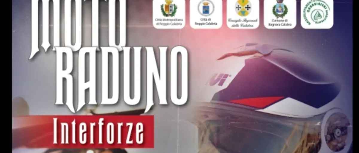 Reggio, all'Arena Ciccio Franco il motoraduno Interforze