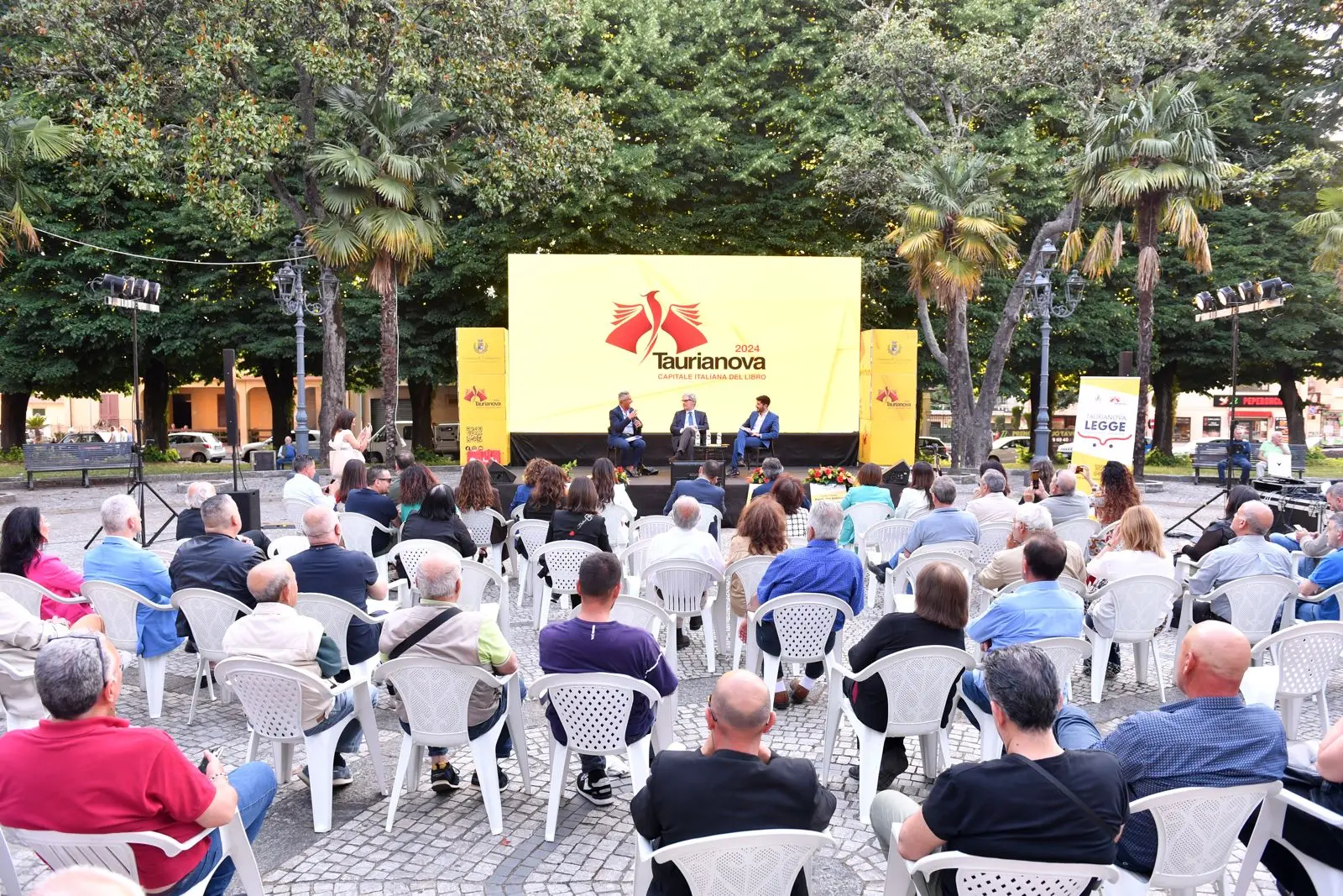 Diverso è bello: a Taurianova Capitale del Libro cooperazioni sotto più bandiere politiche