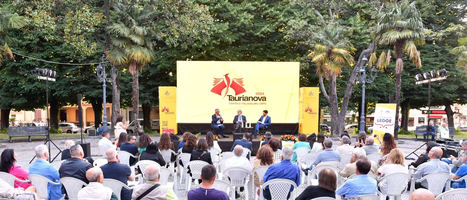 Diverso è bello: a Taurianova Capitale del Libro cooperazioni sotto più bandiere politiche