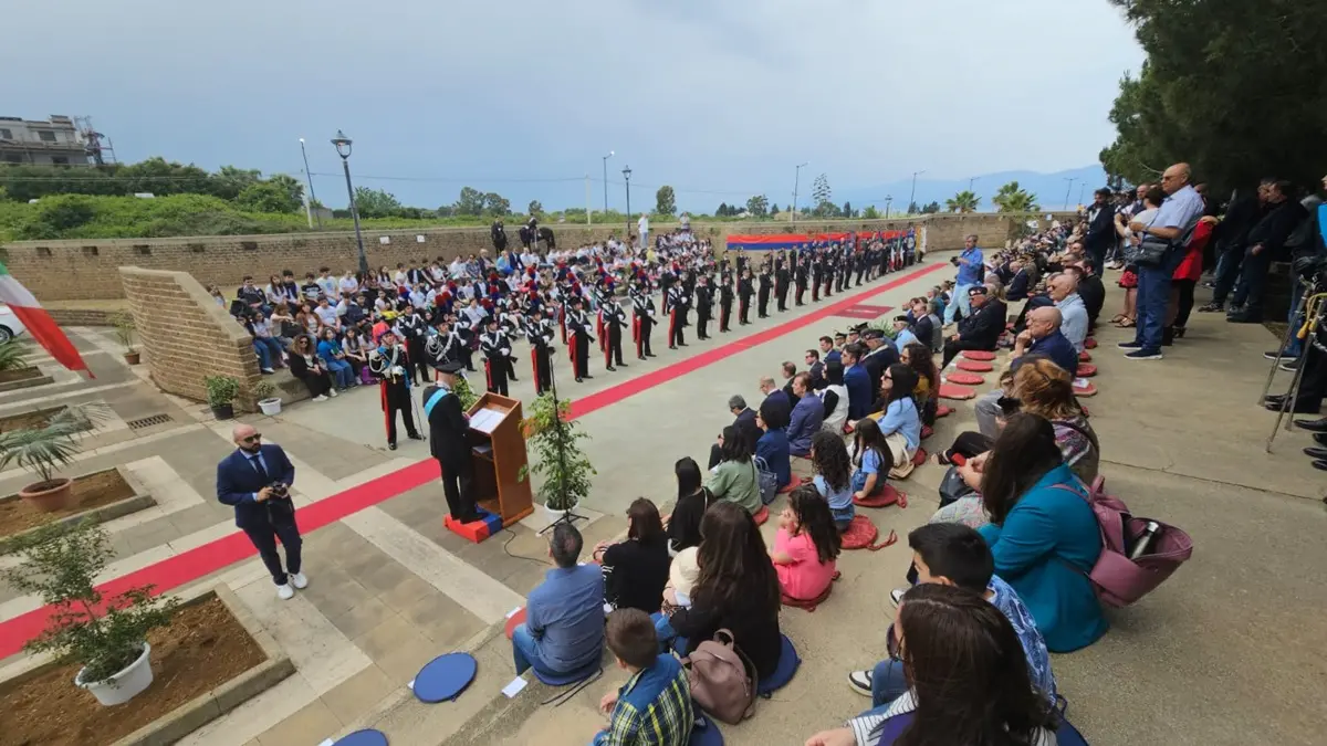 Reggio, l'Arma dei carabinieri celebra 210 anni: nel 2023 oltre 1000 arresti e 9 latitanti catturati