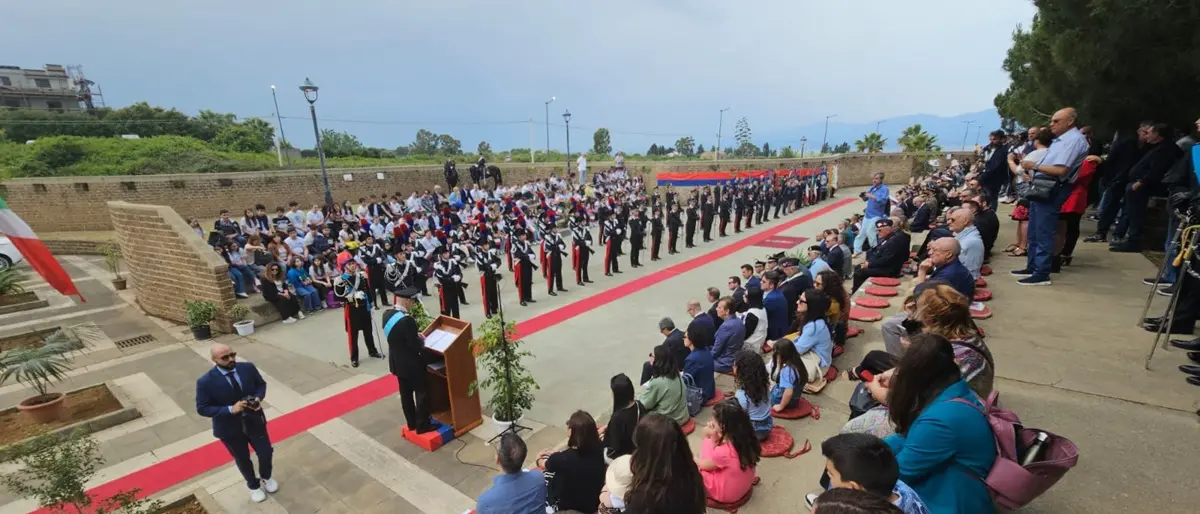 Reggio, l'Arma dei carabinieri celebra 210 anni: nel 2023 oltre 1000 arresti e 9 latitanti catturati
