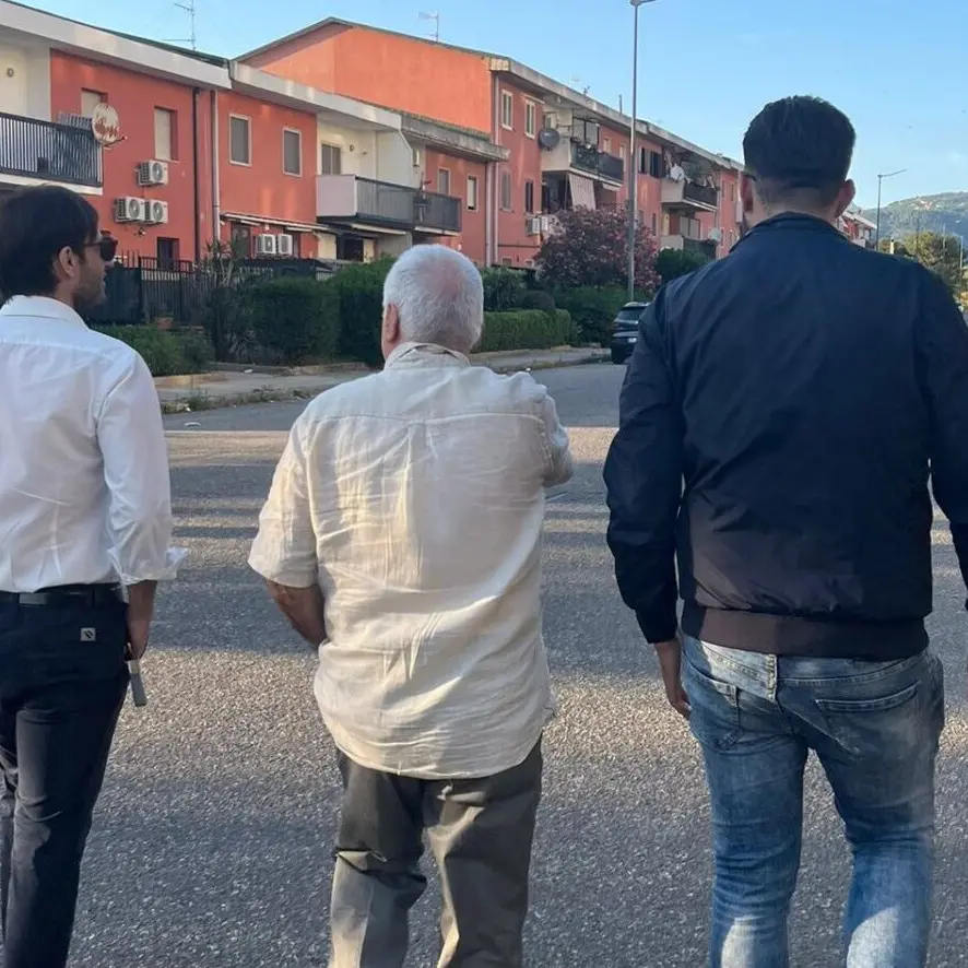 Arghillà, la polisportiva “Fortunato Quattrone” incontra Mario Cardia