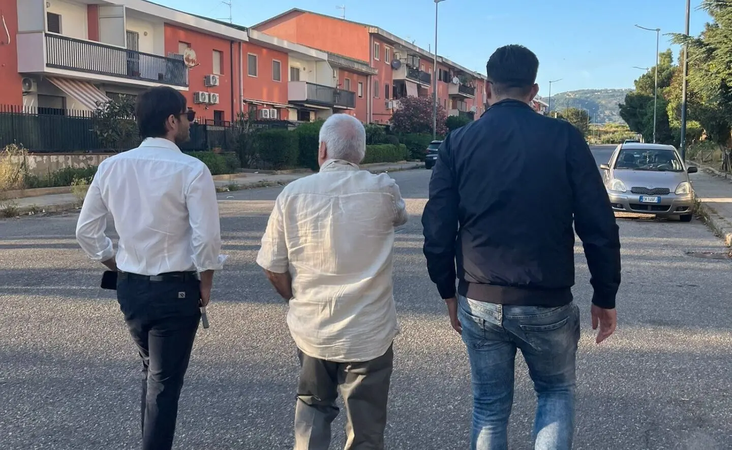 Arghillà, la polisportiva “Fortunato Quattrone” incontra Mario Cardia