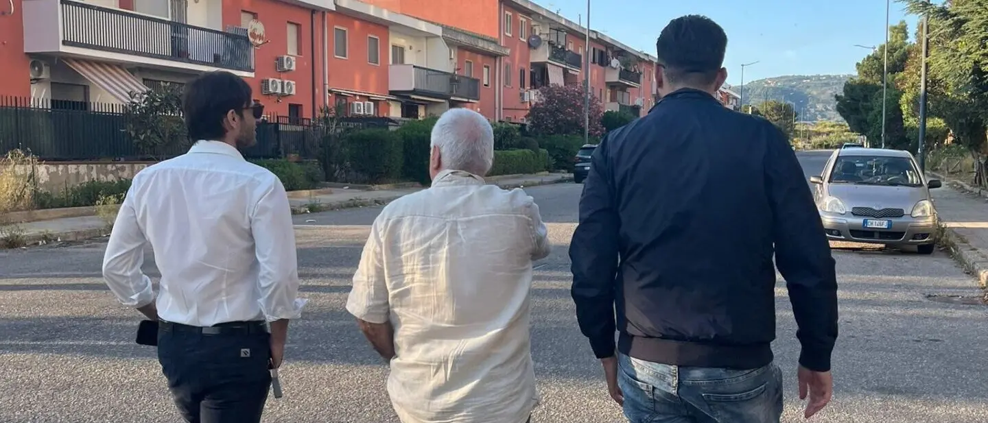 Arghillà, la polisportiva “Fortunato Quattrone” incontra Mario Cardia