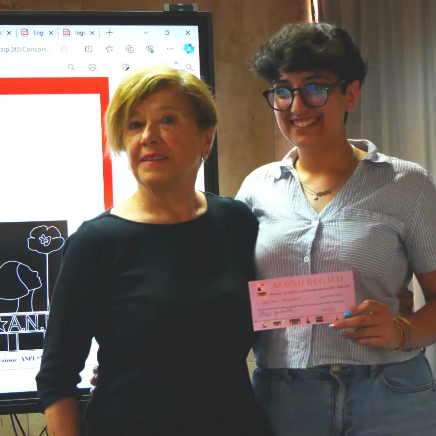 Scelto il logo per la sezione Anpi \"Nilde Iotti\" di Reggio Calabria: vince Chiara Madonna