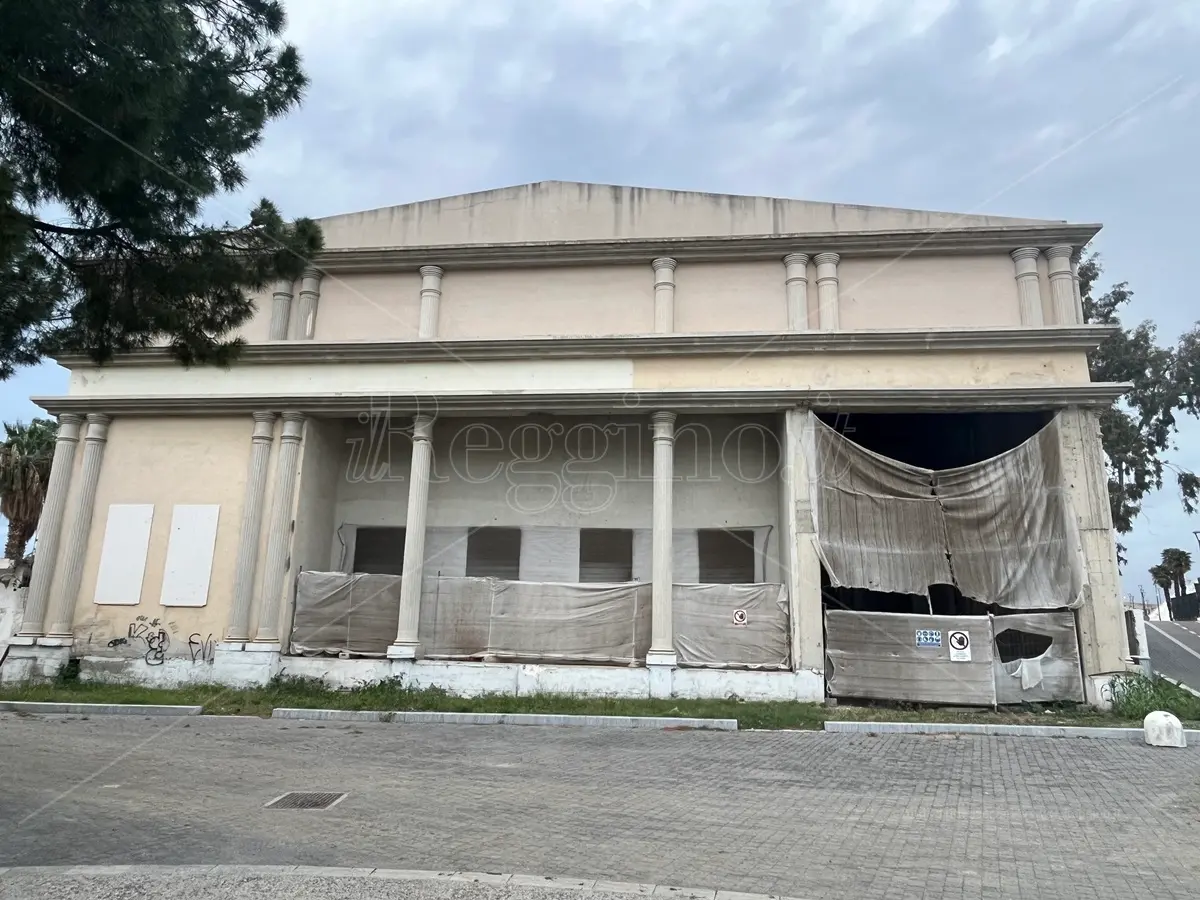 Reggio, completamento Arena Lido: c'è il direttore dei lavori