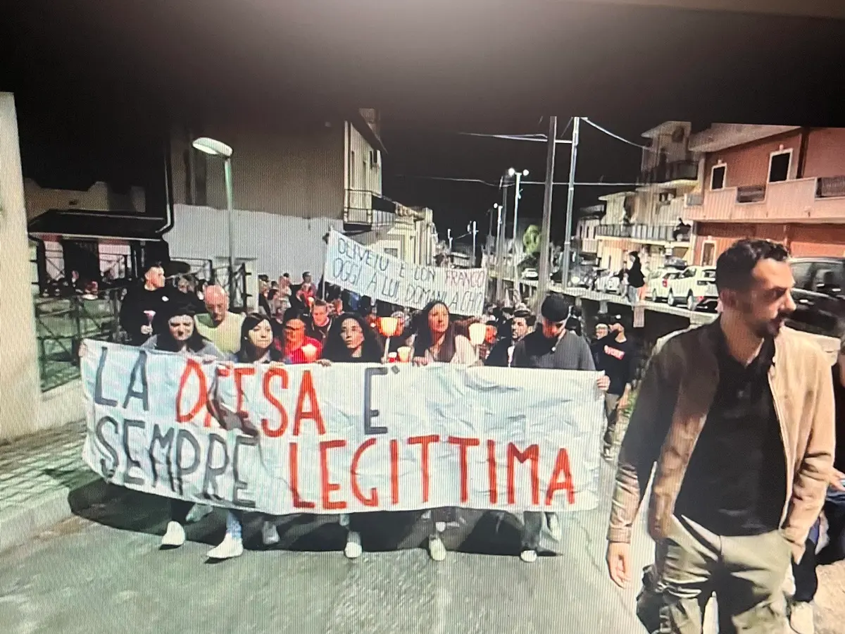 Reggio, a Oliveto una manifestazione di solidarietà per Putortì ancora in carcere