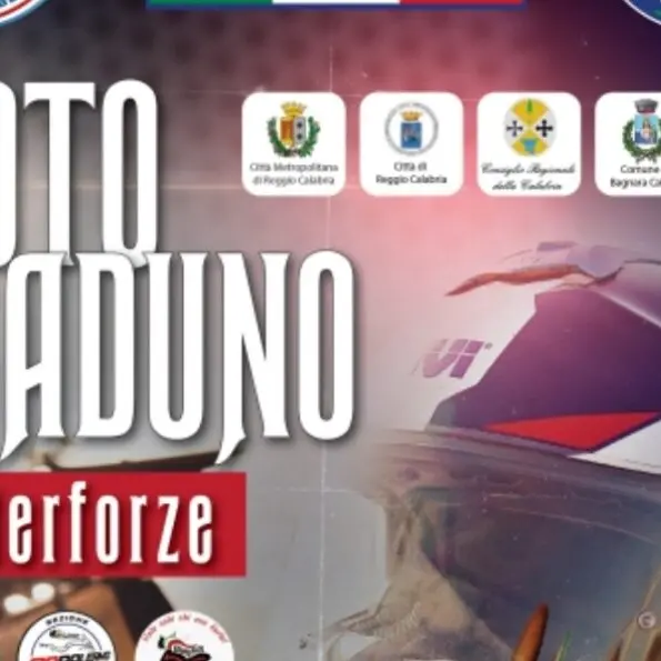 Reggio, tutto pronto per il motoraduno Interforze dal 7 al 9 Giugno