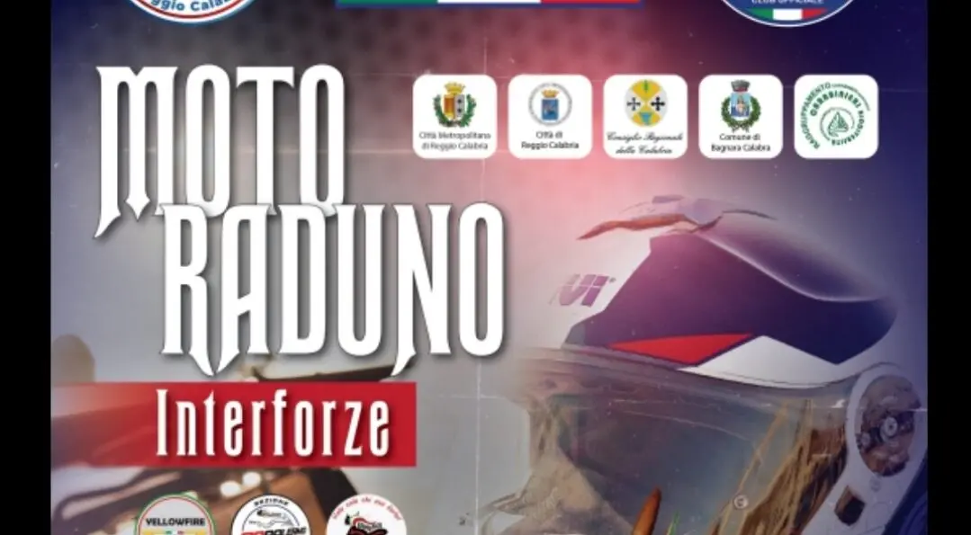 Reggio, tutto pronto per il motoraduno Interforze dal 7 al 9 Giugno