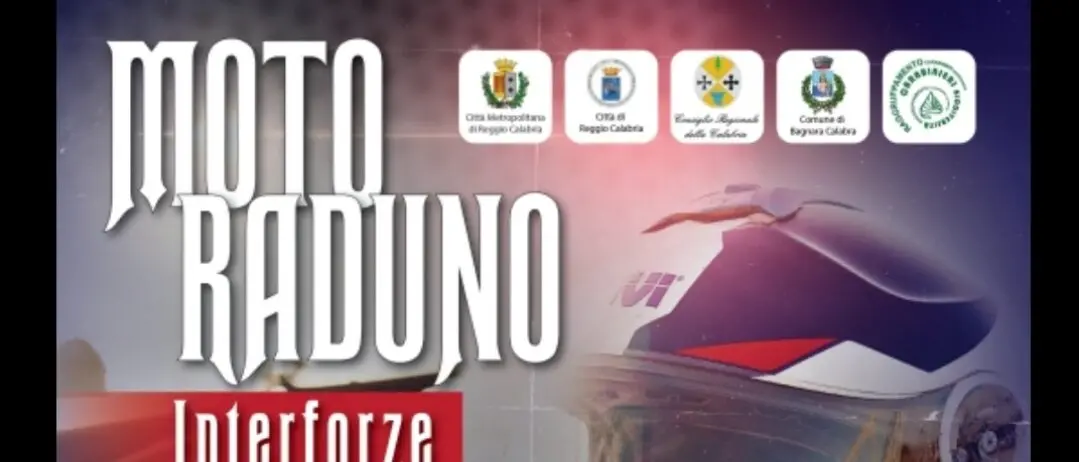 Reggio, tutto pronto per il motoraduno Interforze dal 7 al 9 Giugno