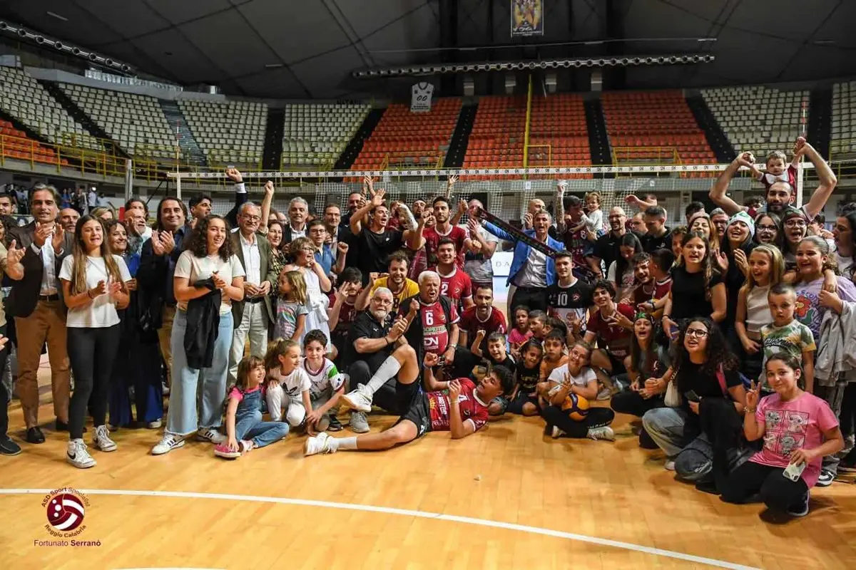 Reggio, Domotek volley batte la Pag Volley: ancora un passo e sarà serie A