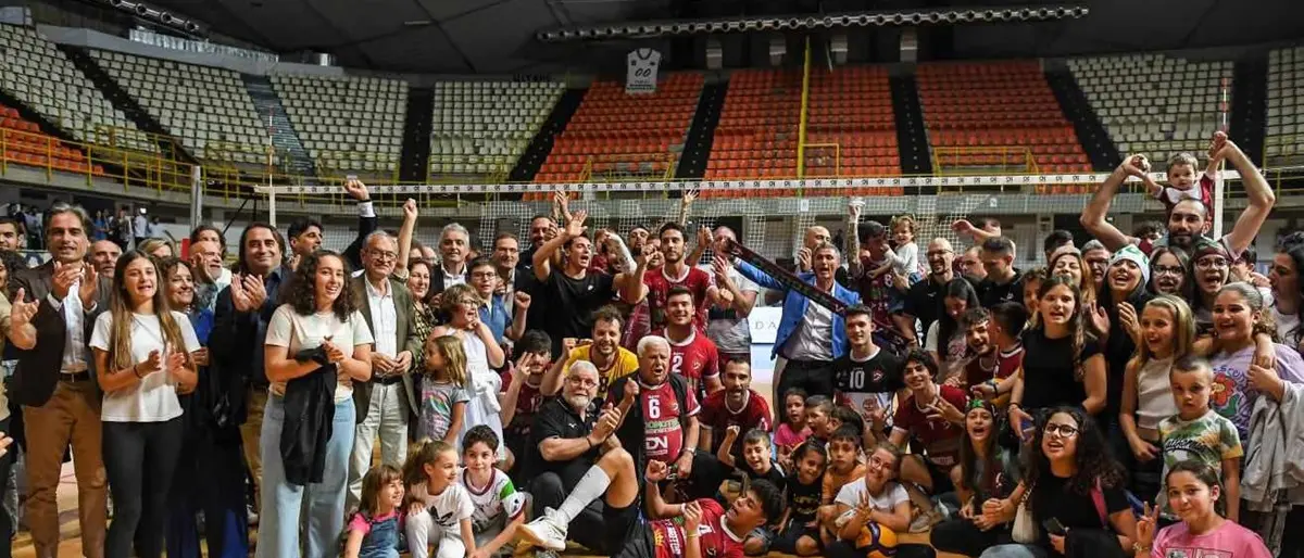 Reggio, Domotek volley batte la Pag Volley: ancora un passo e sarà serie A