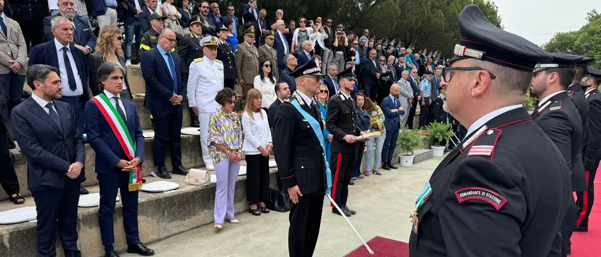 Festa per i 210 anni dell'Arma, Occhiuto: «Grazie per l'impegno per garantire legalità e sicurezza»