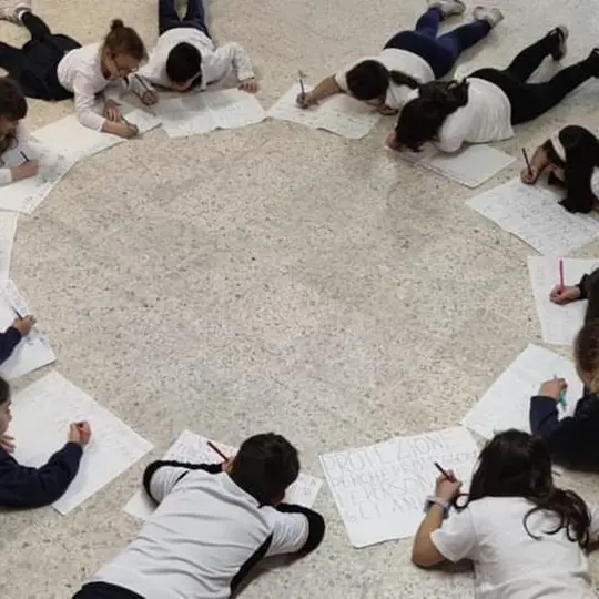 Reggio, l'istituto comprensivo Carducci - V. da Feltre impegnato nel progetto \"Io non rischio\"