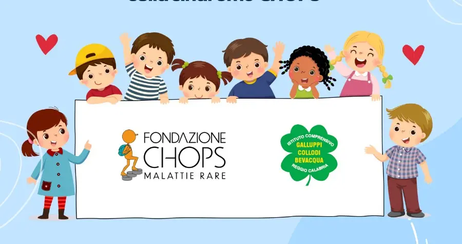 Al via su Corso Garibaldi a Reggio camminata di solidarietà per ricerca su sindrome Chops