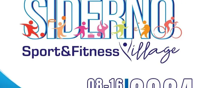 Siderno, Sport & Fitness Village ai nastri di partenza