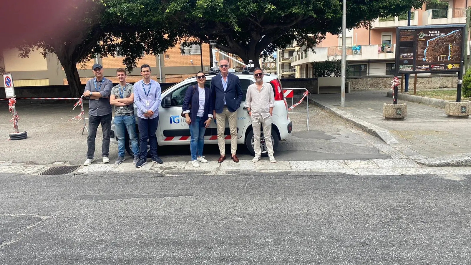 Italgas porta Picarro a Villa San Giovanni, tecnologia all’avanguardia per il controllo delle reti del gas