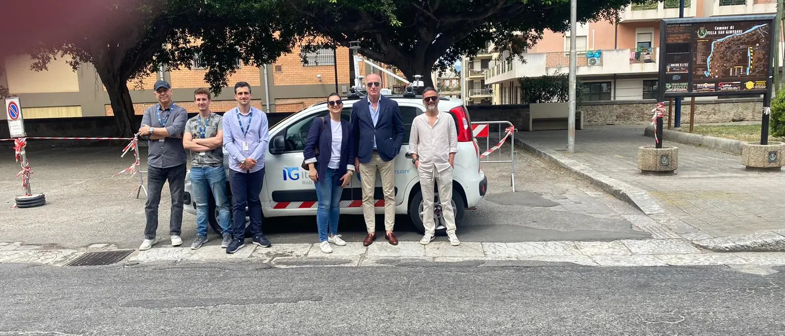 Italgas porta Picarro a Villa San Giovanni, tecnologia all’avanguardia per il controllo delle reti del gas