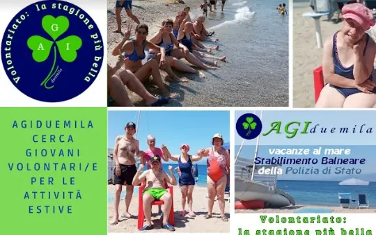 La proposta di volontariato estivo dell’associazione AGIduemila per vacanze davvero speciali