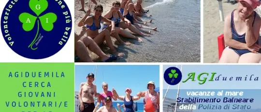 La proposta di volontariato estivo dell’associazione AGIduemila per vacanze davvero speciali