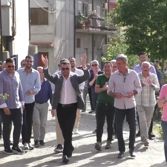 Andrea Zirilli è sindaco di Bova Marina: «Vittoria di un popolo che ha deciso di cambiare»