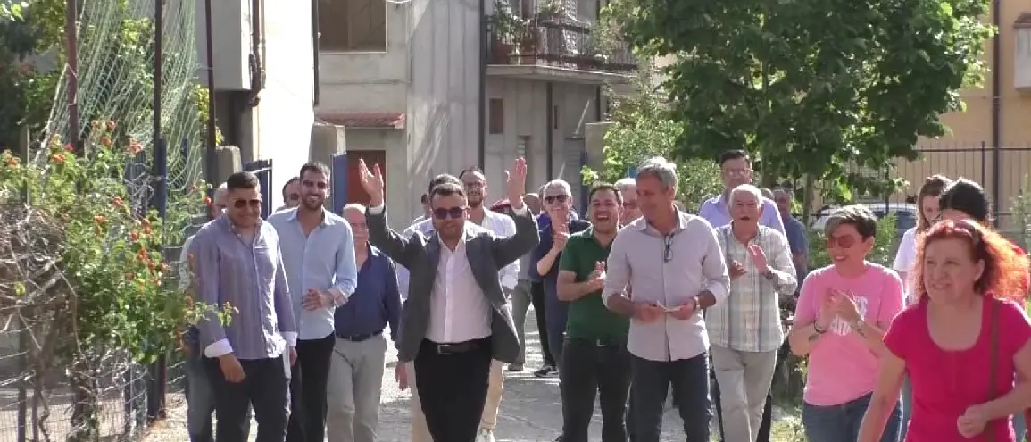 Andrea Zirilli è sindaco di Bova Marina: «Vittoria di un popolo che ha deciso di cambiare»