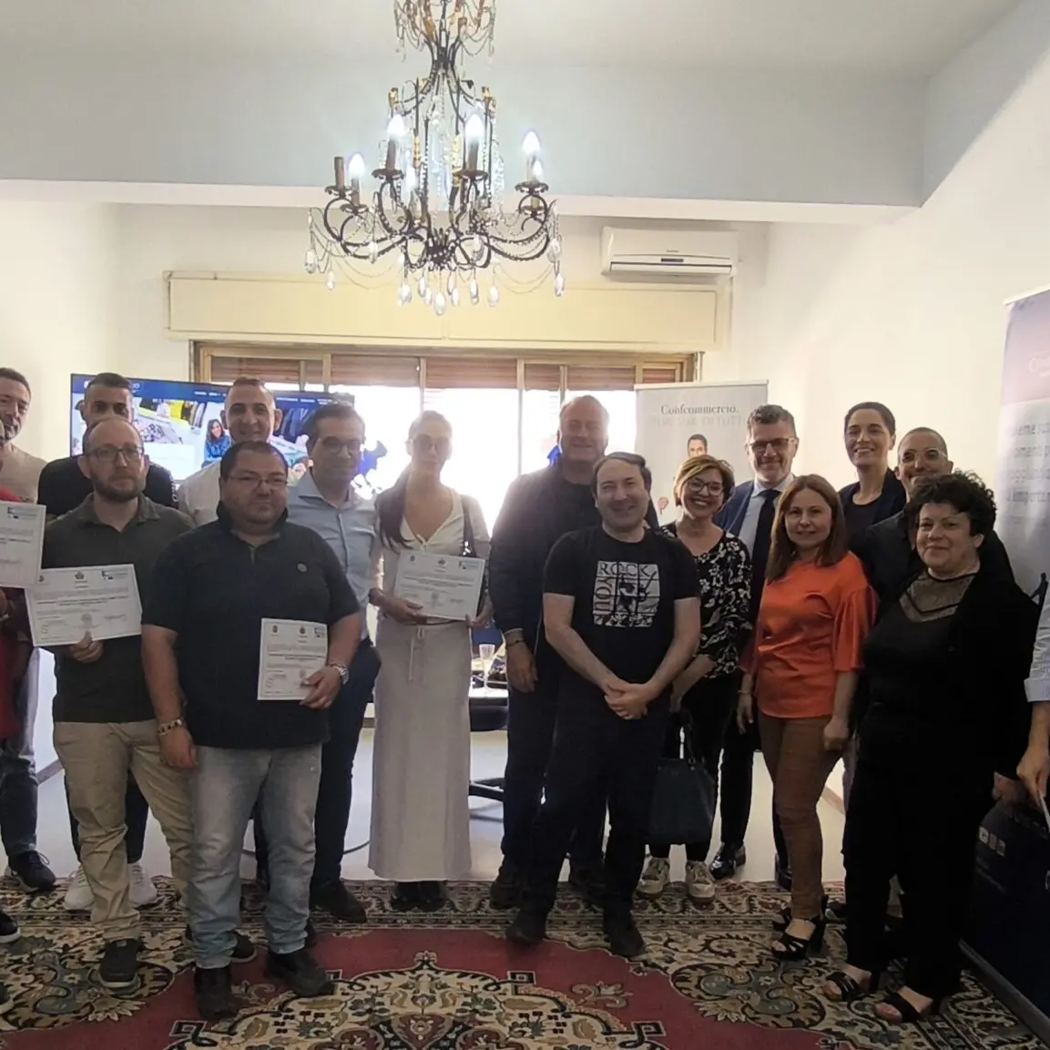 Formazione e Reinserimento: conclusi con successo i Corsi frutto della collaborazione Confcommercio e Ministero della Giustizia