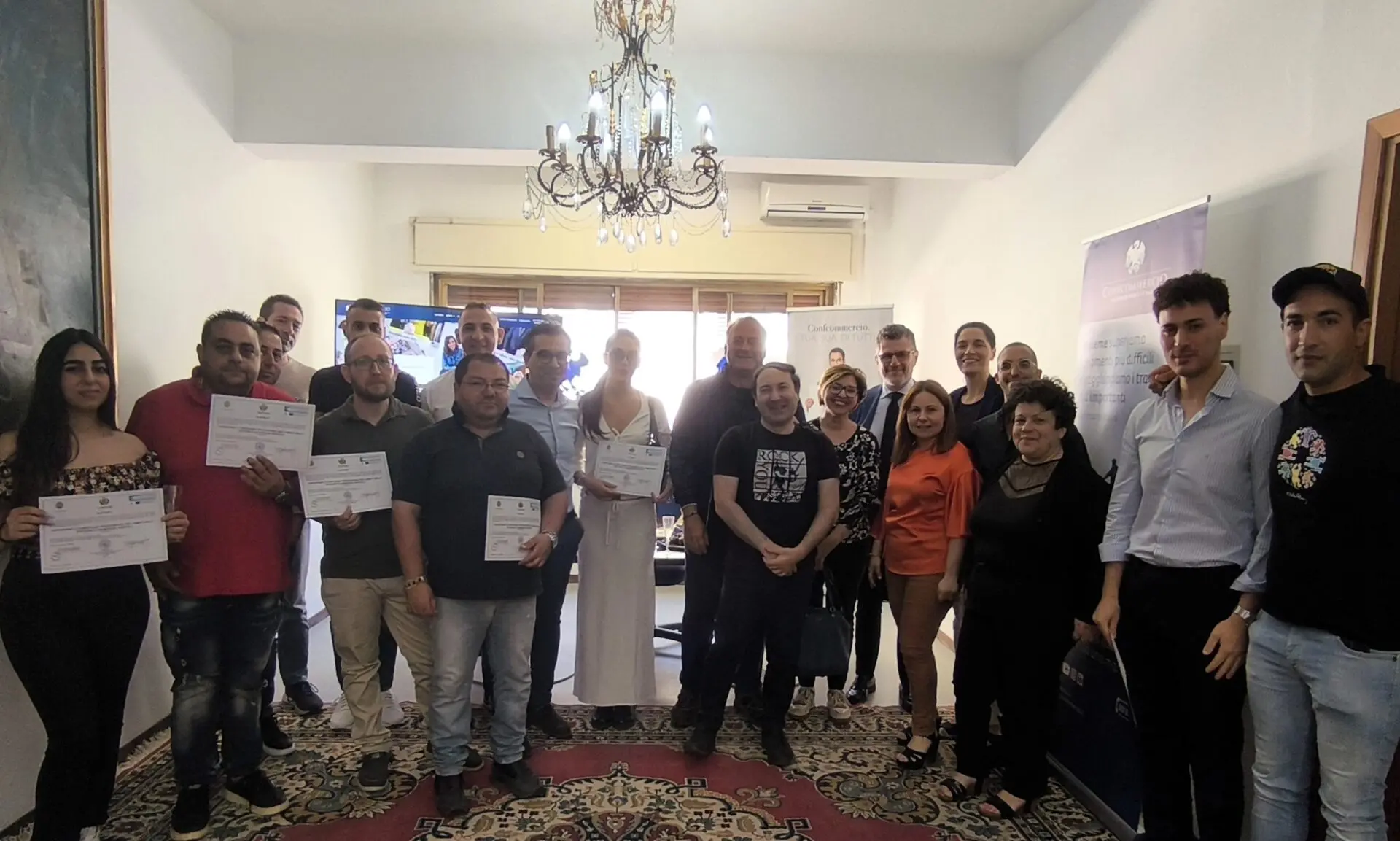 Formazione e Reinserimento: conclusi con successo i Corsi frutto della collaborazione Confcommercio e Ministero della Giustizia