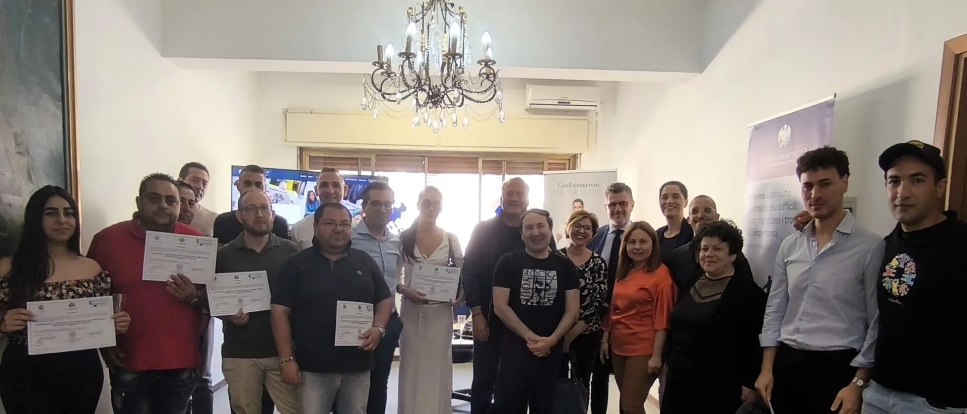 Formazione e Reinserimento: conclusi con successo i Corsi frutto della collaborazione Confcommercio e Ministero della Giustizia