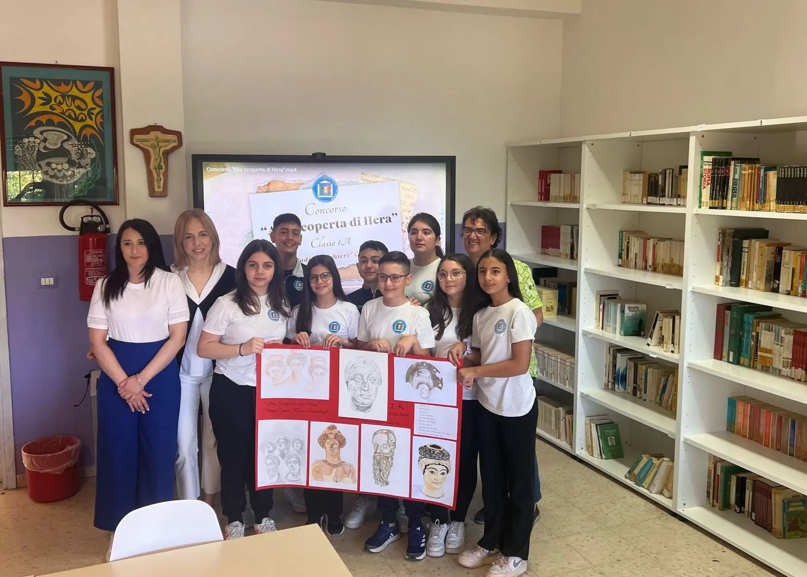 Concorso \"Alla scoperta di Hera\". Premiati gli studenti dell'IC \"Radice Alighieri\"