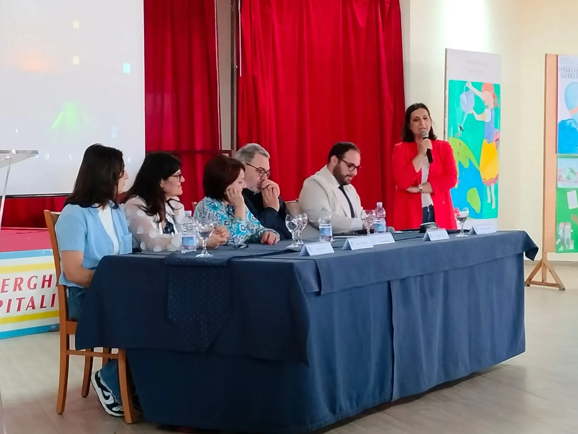 Villa, la scuola diventa un “banco” di prova per la solidarietà con O.ra. di. A.gi.re.