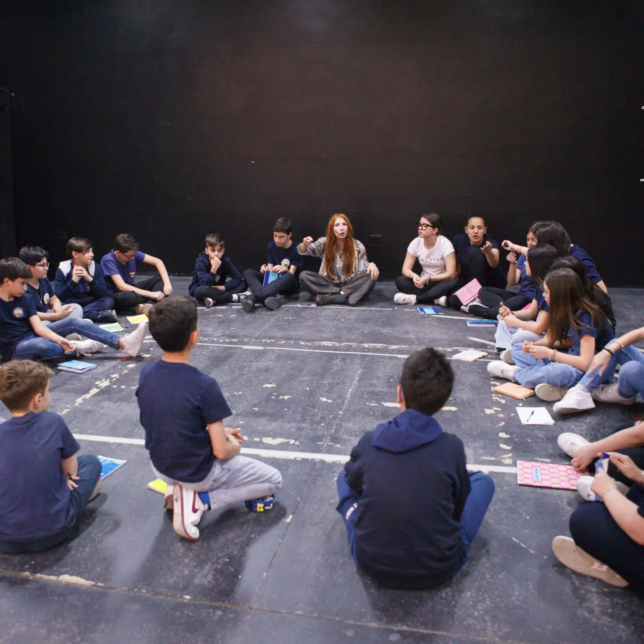 Un Barbablù contemporaneo al laboratorio teatrale di Balenando Festival alla scuola De Gasperi
