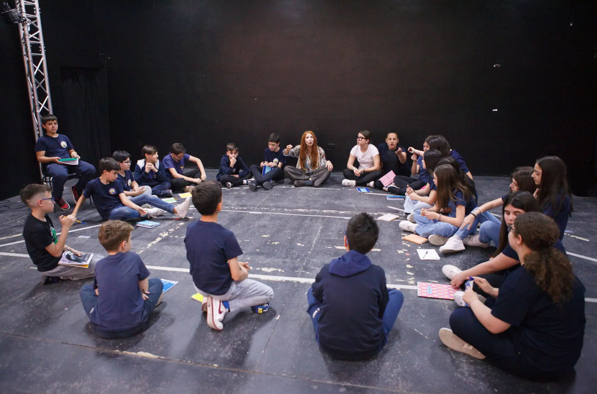 Un Barbablù contemporaneo al laboratorio teatrale di Balenando Festival alla scuola De Gasperi