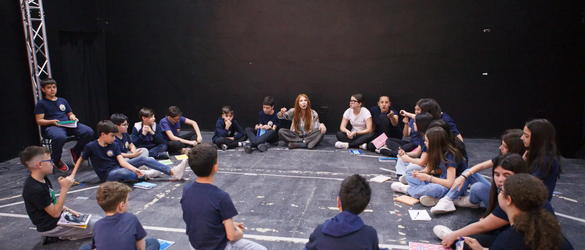 Un Barbablù contemporaneo al laboratorio teatrale di Balenando Festival alla scuola De Gasperi