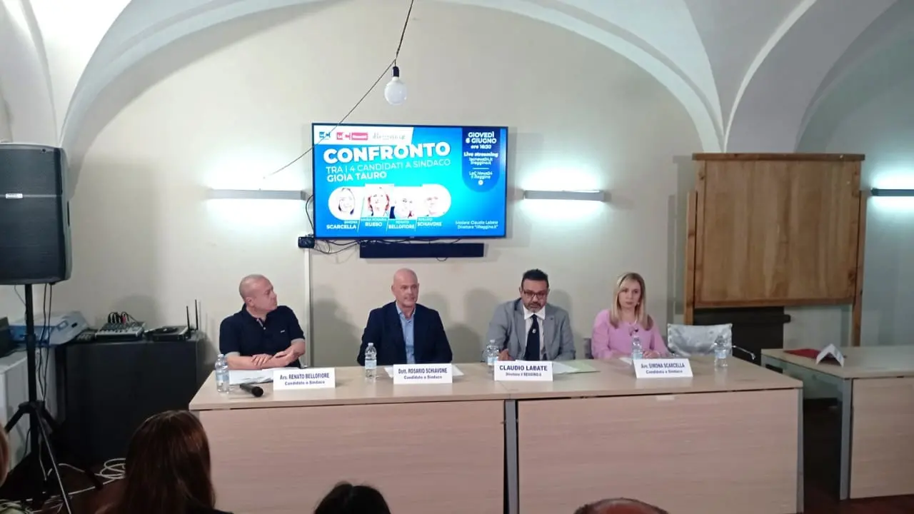 «Buon voto» Gioia Tauro, i candidati al confronto del network LaC disegnano la città del futuro