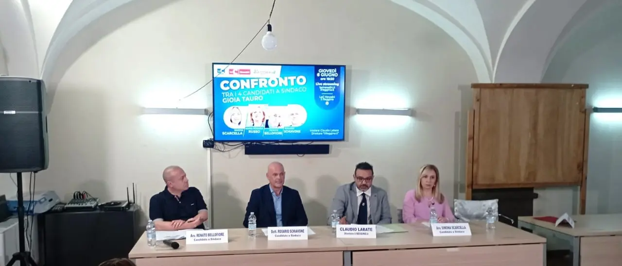 «Buon voto» Gioia Tauro, i candidati al confronto del network LaC disegnano la città del futuro