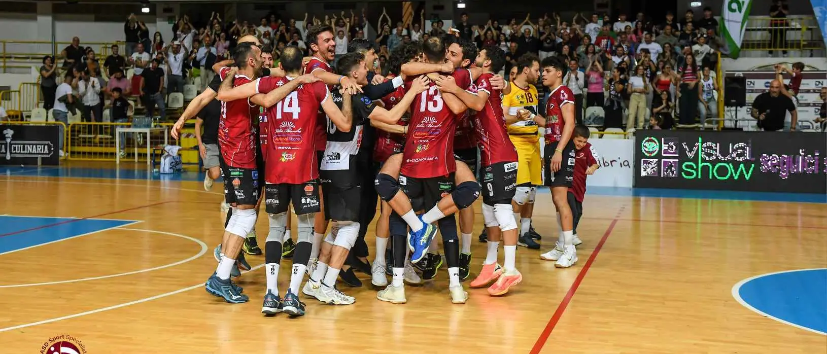 Un viaggio, una missione, un set: Domotek Volley Reggio Calabria a Grottaglie per brandire al cielo la promozione in A3