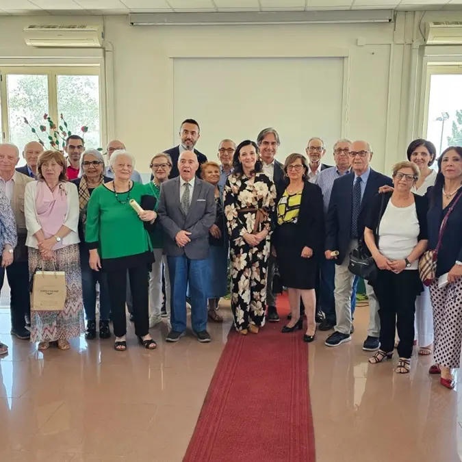 Reggio, all'istituto Panella-Vallauri assegnata al giovane Demetrio Minniti la borsa di studio “Italo Falcomatà\"