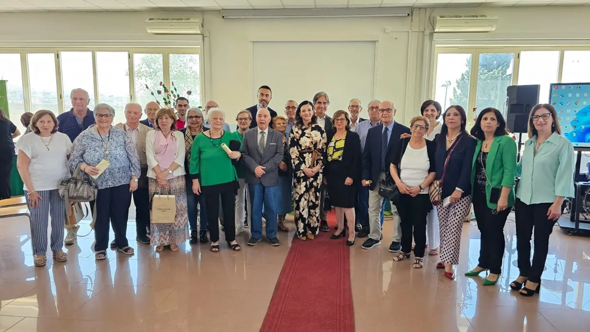 Reggio, all'istituto Panella-Vallauri assegnata al giovane Demetrio Minniti la borsa di studio “Italo Falcomatà\"