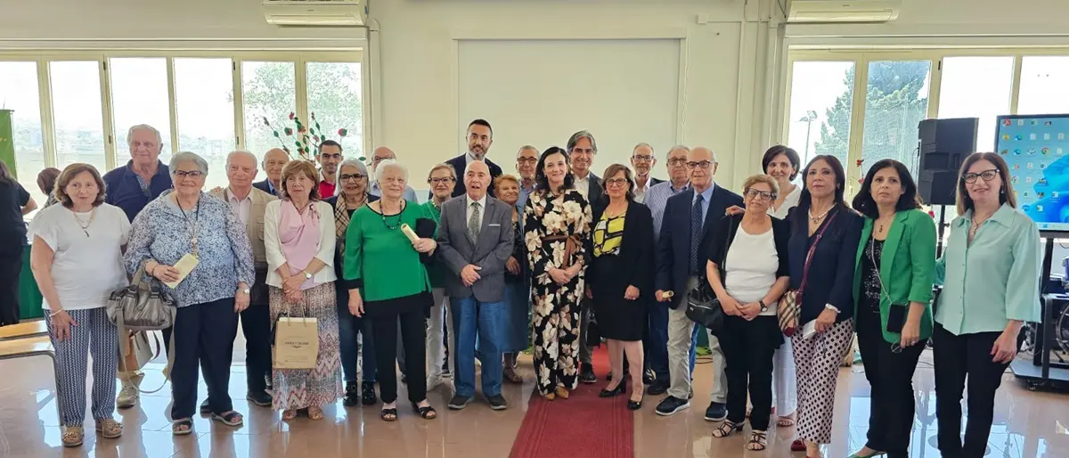 Reggio, all'istituto Panella-Vallauri assegnata al giovane Demetrio Minniti la borsa di studio “Italo Falcomatà\"