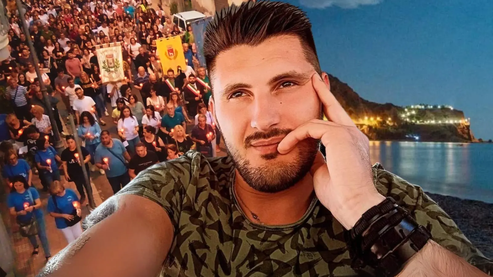 Bova Marina, c'è un tempo in cui le parole non servono. Fiaccolata per ricordare Alessio e tutte le vittime della 106 | FOTO