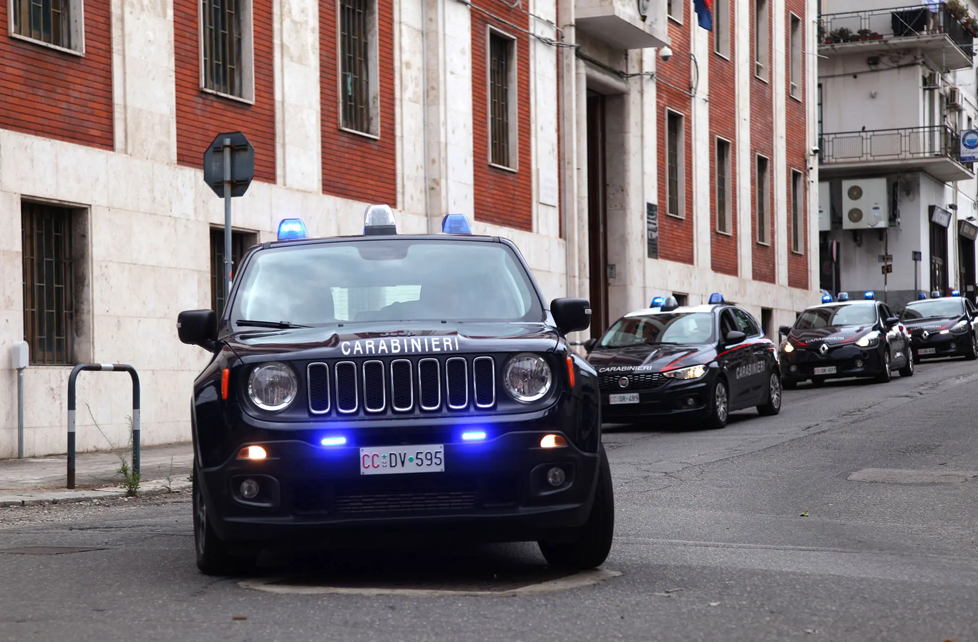 'Ndrangheta e traffico di droga, otto arresti a Gioiosa Jonica