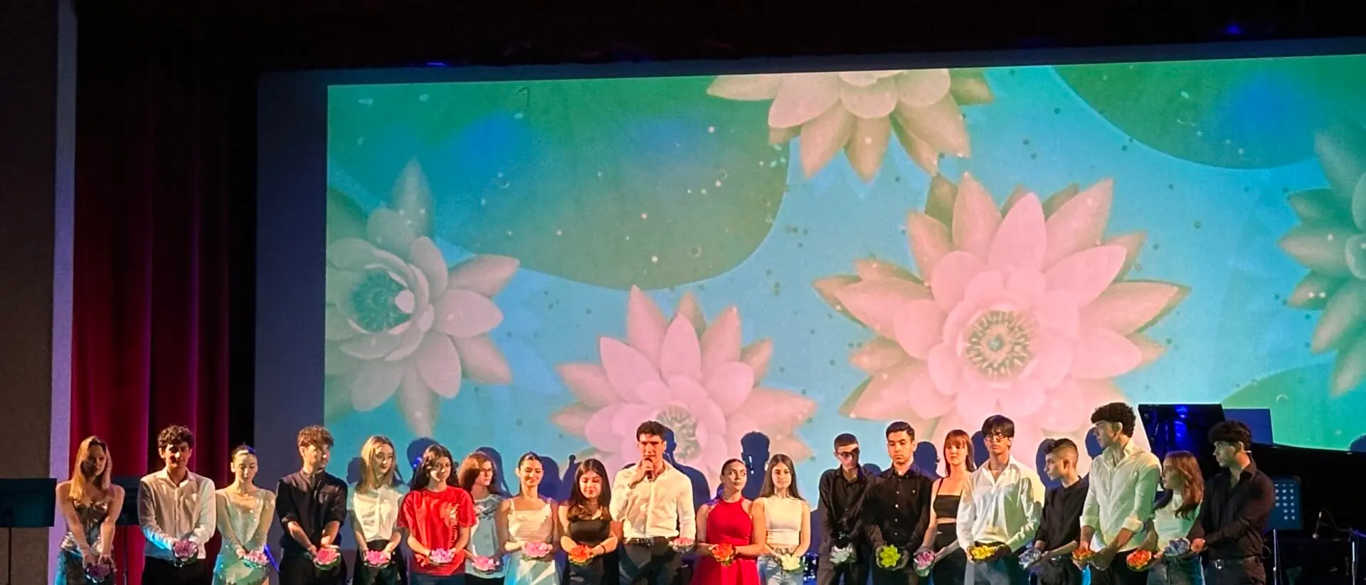 Presentato al cine teatro Odeon \"Lo stagno delle ninfee\"