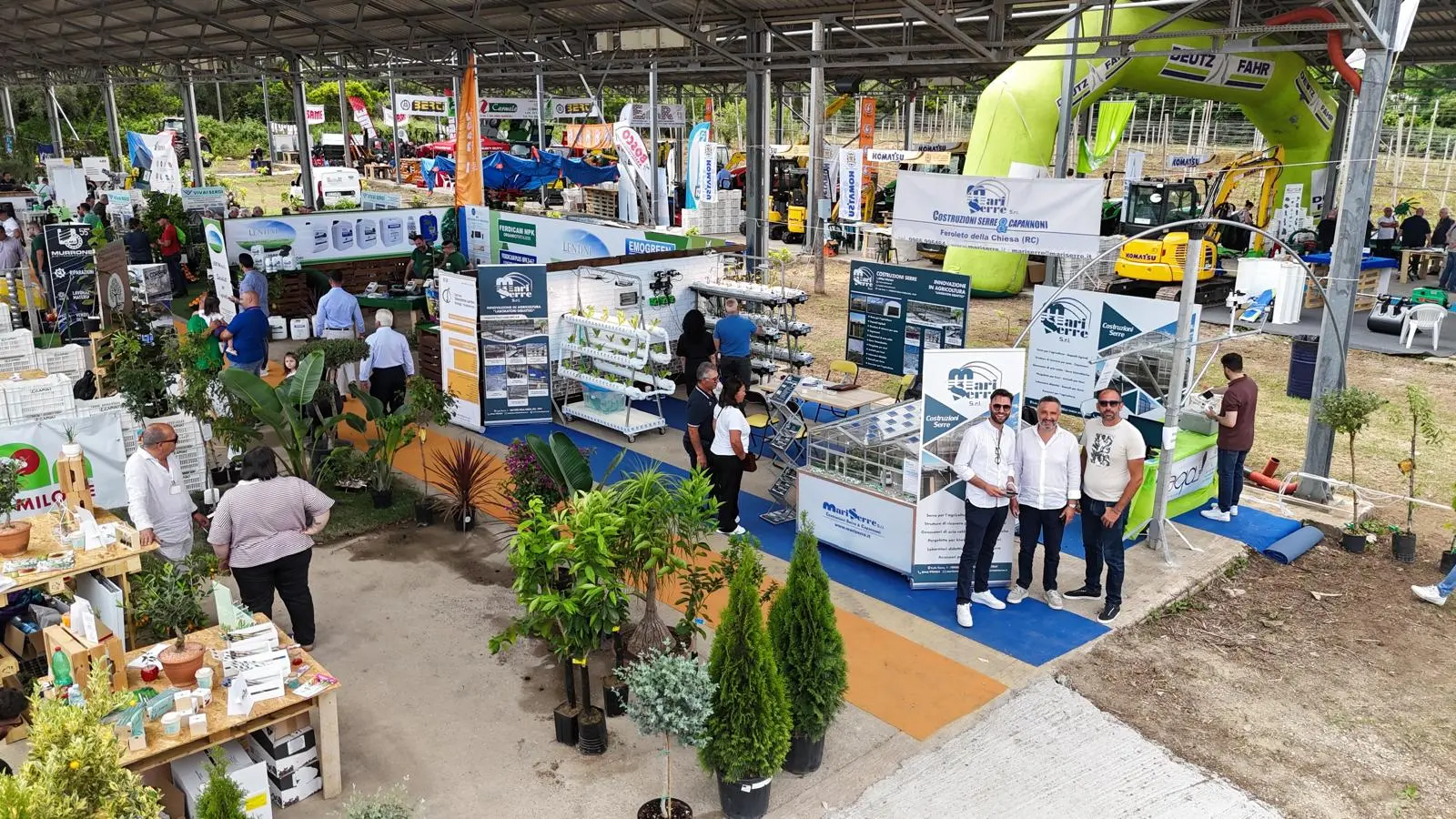 Si è chiusa con oltre 20.000 presenze la terza edizione di Villaggio Sud Agrifest - Festival della Cooperazione