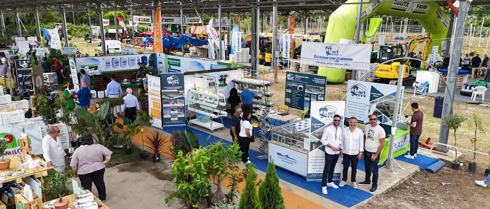 Si è chiusa con oltre 20.000 presenze la terza edizione di Villaggio Sud Agrifest - Festival della Cooperazione